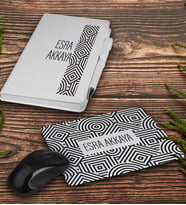 Kişiye Özel Defter Kalem Ve Mousepad Ofis Seti 94403
