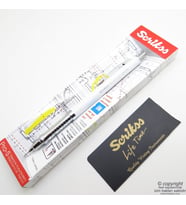 Scrikss PRO-S 0.7mm Beyaz  İsme Özel Kalem