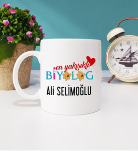 En Yakışıklı Biyolog Hediye Kupa Bardak