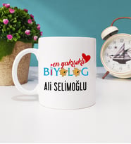 En Yakışıklı Biyolog Hediye Kupa Bardak