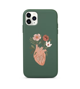 Koyu Yeşil Lansman Telefon Kılıfı Iphone 11 Pro Max