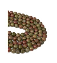 8 MM Unakit Dizi Doğaltaş (Karışık)