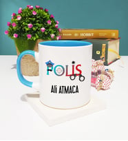 Polis Kupa Bardak Mavi