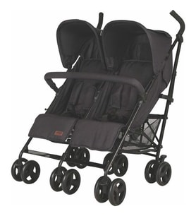 Prego 2074 Monart Ikiz Baston Bebek Arabası GRİ (Standart)