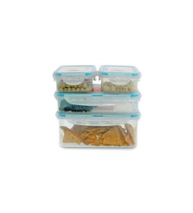 Moonstar Mlock Set Hava Geçirmez Saklama Kabı 4 Parça ST-168