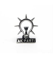 Gümüş Akparti Rozeti 6018602184169