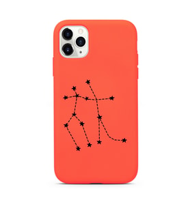 İkizler Burcu (Gemeos) Yıldız Haritası Tasarımlı Kılıf iPhone 11 Pro