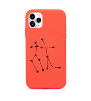 İkizler Burcu (Gemeos) Yıldız Haritası Tasarımlı Kılıf iPhone 11 Pro