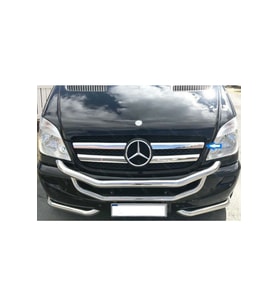 Mercedes  Vito W639 Krom Ön Panjur 4 prç. 2010-2014 P. Çelik