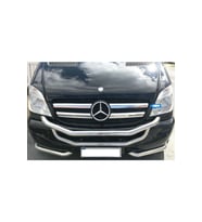Mercedes  Vito W639 Krom Ön Panjur 4 prç. 2010-2014 P. Çelik
