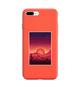 Turuncu Lansman Telefon Kılıfı Iphone 7 Plus