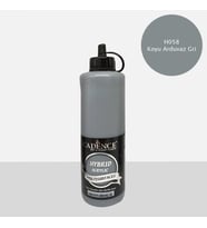 H-058 KOYU ARDUVAZ GRİ 500 ML MULTISURFACE HYBRID AKR. (Karışık)