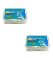 Watsons Diş İpi İpli Kürdan Yuvarlak 50 Adet X 2 Paket