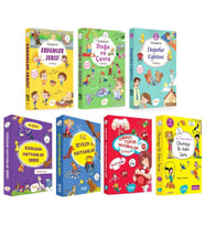 Yuva 1. Sınıf Hikaye Seti 7 Kutu 70 Kitap
