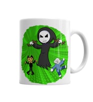 Toddyn Bendy Sans Puppet Green Kupa Bardak Porselen