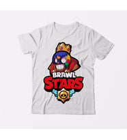 Brawl Stars EL PRİMO Çocuk Beyaz Tişört