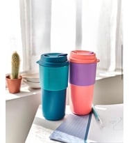 TUPPERWARE TAŞIMA BARDAĞIM 2Lİ SET