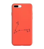 Balık Burcu (Peixes) Yıldız Haritası Tasarımlı Kılıf iPhone 8 Plus
