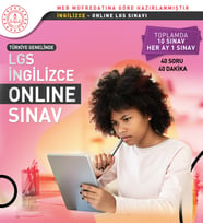 ONLINE LGS İNGİLİZCE SINAVI