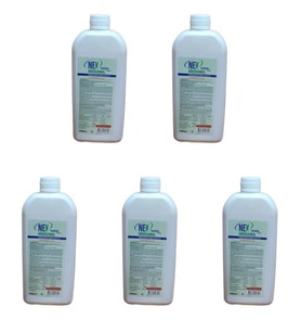 NEX TANİDOL HİBİSANOL 1 Lt  El Yıkama Dezenfektan SABUNU X5