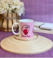 Kişiye Özel Kirby Tasarımlı Kupa