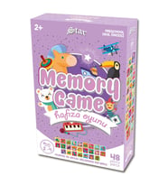 Star Okul Öncesi Hafıza Oyunu Memory Game
