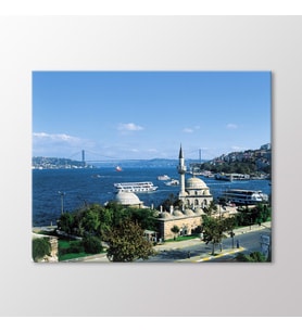 Arty Tablo Üsküdardan Boğaz Tablo (Karışık)
