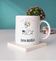 Pilot Kupa Bardak ve Taş Bardak Altlığı Seti