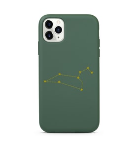 Aslan Burcu (Leao) Yıldız Haritası Tasarımlı Kılıf iPhone 11 Pro