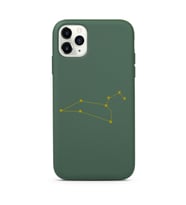 Aslan Burcu (Leao) Yıldız Haritası Tasarımlı Kılıf iPhone 11 Pro