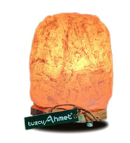 Çankırı Tuz Lambası 3-4 kg Beyaz Tuzdan Yapılmış
