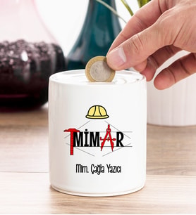 Mimar Kişiye Özel Kumbara