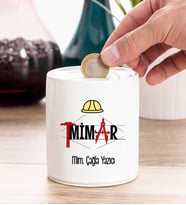 Mimar Kişiye Özel Kumbara
