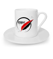 BK Gift Kişiye Özel Mesleki Avukat Türk Kahvesi Fincanı  18