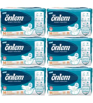 Önlem Hasta Bezi Bel Bantlı Tekstil Yüzey Medium Orta 180 Adet