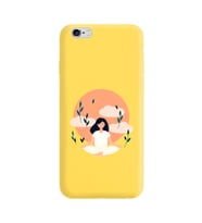 Sarı Lansman Kılıf iPhone 6