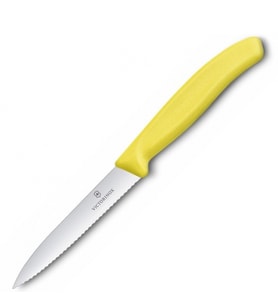 Victorinox 6.7736.L8 10cm Tırtıklı Soyma Bıçağı
