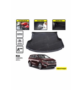 Kia Sorento Bagaj Havuzu 2010 Sonrası