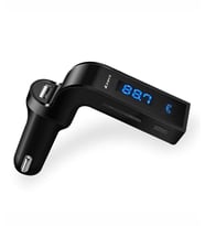 Torima CARG7 Bluetooth Araç FM Transmitter Usb Girişli Siyah Android İOS Cihazlar Uyumlu