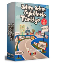 Öykü Yayıncılık 4. Sınıf Adım Adım Öykülerle Türkiye 10 Kitap