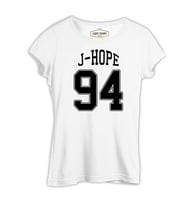 BTS - Jhope 94  Beyaz Bayan Tshirt