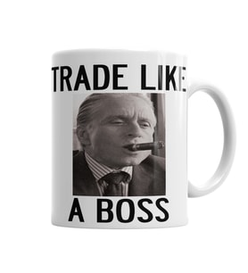 Like A Boss Kupa Bardak Porselen