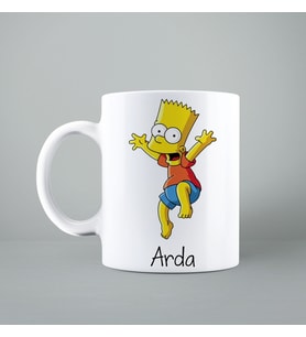 Simpson Kupası Kişiye Özel