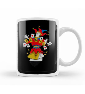 Joker  Kupa Bardak  Porselen