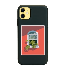 Siyah Lansman Kılıf iPhone 11