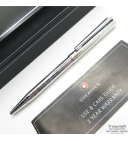 Sheaffer Intensity Desenli Krom Tükenmez Kalem 9237-2  İsme Özel Kalem