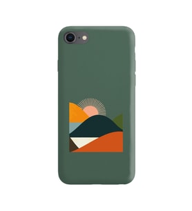 Koyu Yeşil Lansman Kılıf iPhone 7