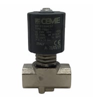 Ütü Solenoid Valf 3/8 (2 Yollu-Konik) / 9013