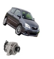 TOYOTA COROLLA 1.4 1.6 VVTI ŞARJ DİNAMOSU BOSCH TİPİ ALTERNATÖR
