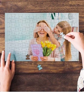 Kişiye Özel 99 Parça A4 Fotoğraf Baskılı Puzzle